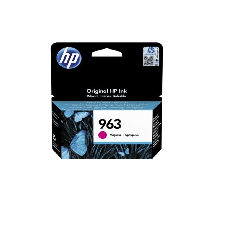 Hp 963 Magenta Ink Cartridge