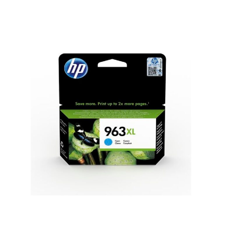 Hp  963xl High Yield Cyan Ink Cartridge