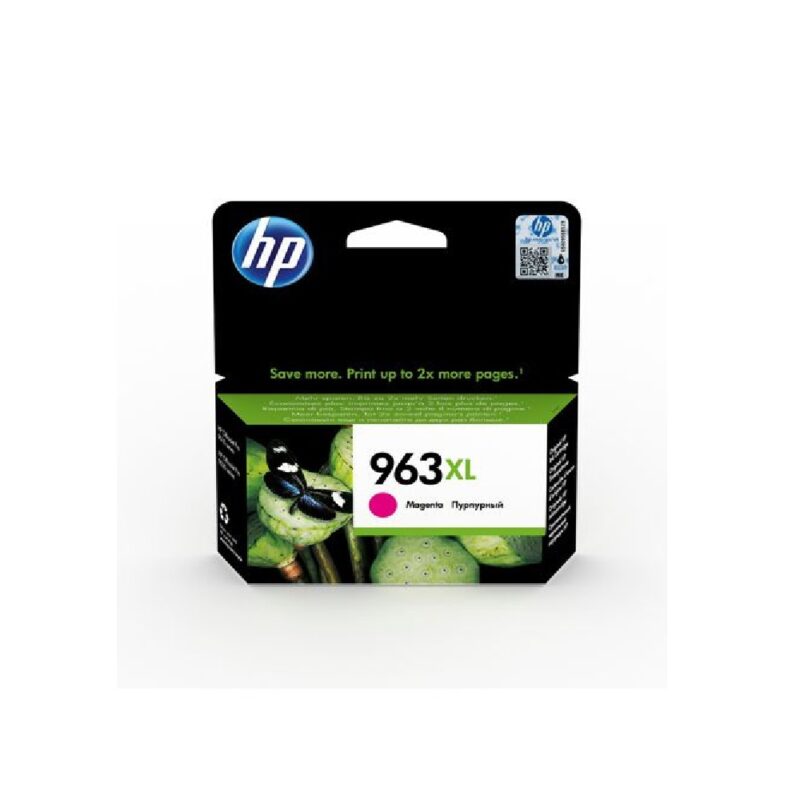 Hp  963xl High Yield Magenta Ink Cartridge
