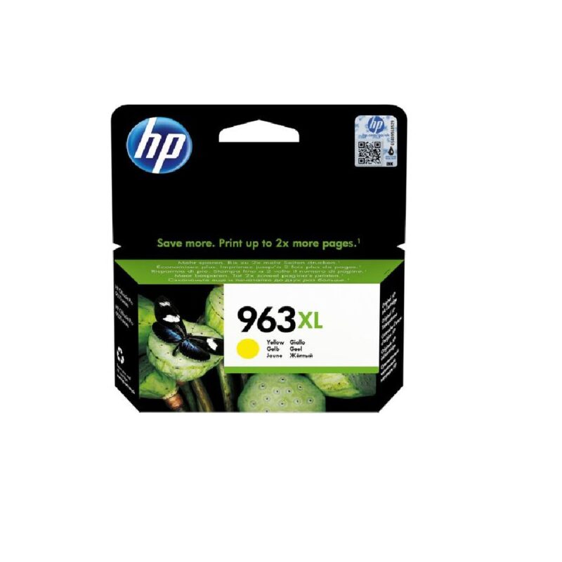 Hp  963xl High Yield Yellow Ink Cartridge