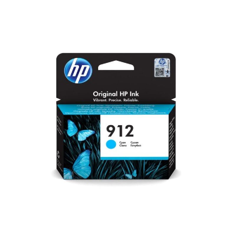 HP  # 912 CYAN INK CARTRIDGE