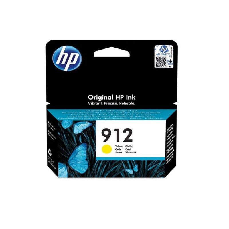 HP  # 912 YELLOW INK CARTRIDGE