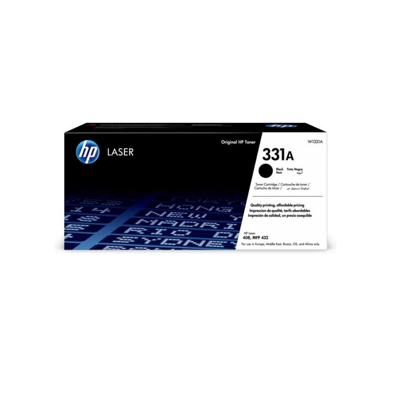 Hp  #331a Black Original Laser Toner Cartridge