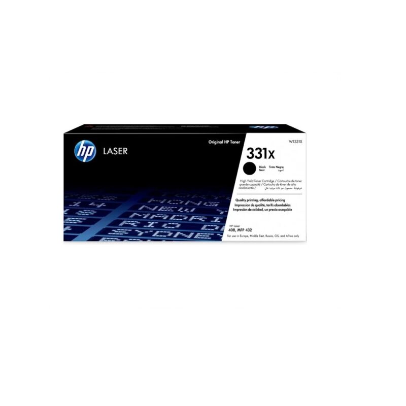 Hp  #331x Black Original Laser Toner Cartridge
