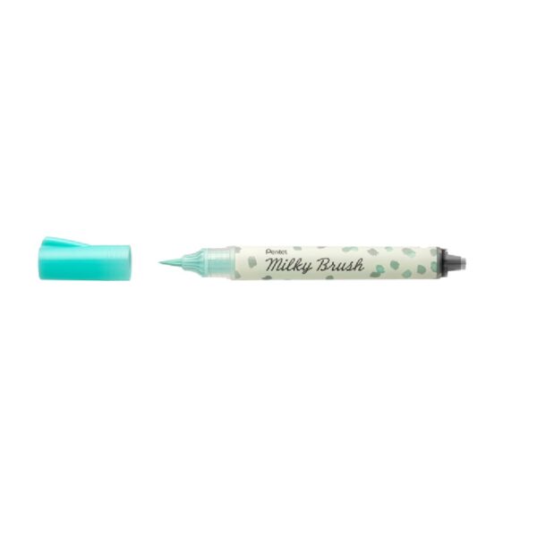 Pentel Milky Brush Pen Pastel Mgreen