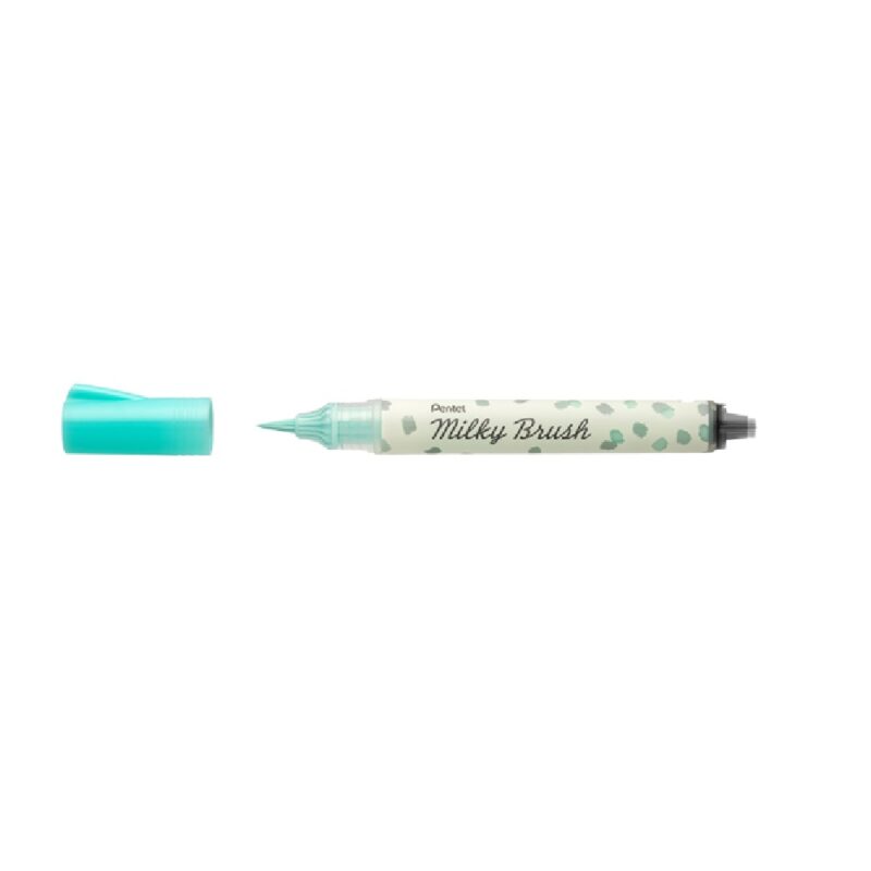 Pentel Milky Brush Pen Pastel Mgreen