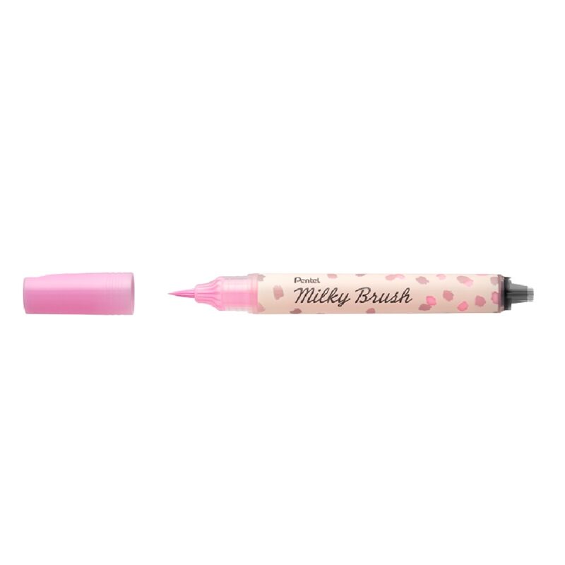 Pentel Milky Brush Pastel Pink