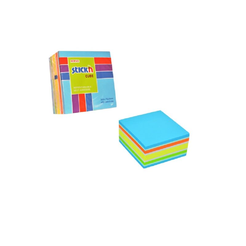 Stk'N 76X76 Neonmix Blue (400) 21538