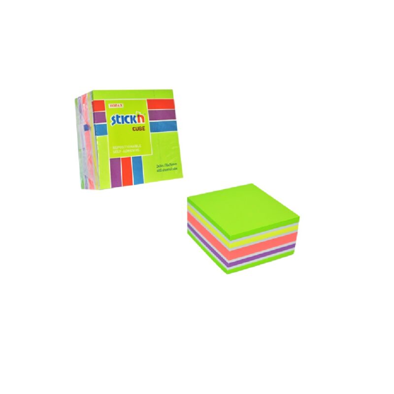 Stk'n 76x76 Neonmix Green(400)-21537
