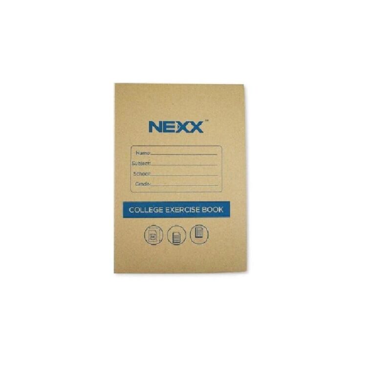 72P A4 Irish&Margin SoftCover Book Nexx/Frd