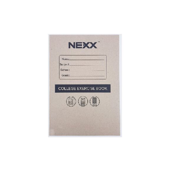 72p A4 Quad&Margin SoftCover Book Nexx/Frd