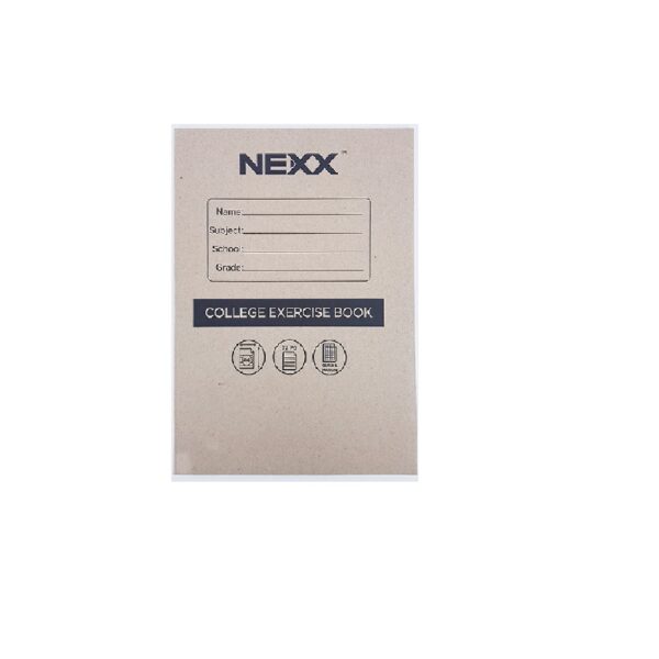 72P A4 Alt-Ruling SoftCover Book Nexx/Frd