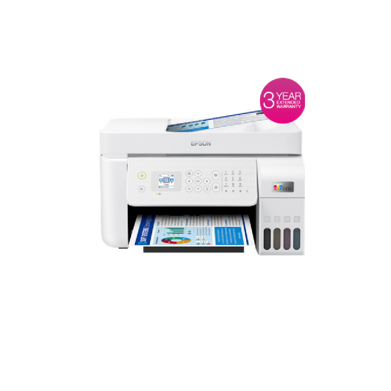 A4 colour 4-in-1 printer with ADF