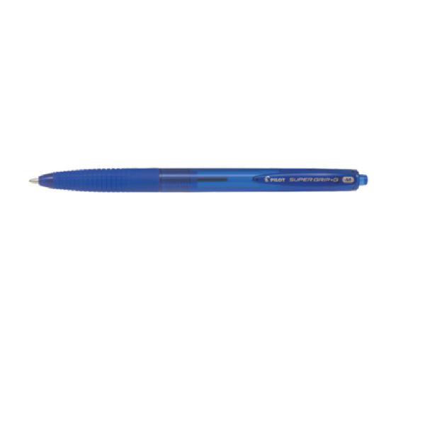 Pilot  Pen Super Grip G Retractable Medium Blue