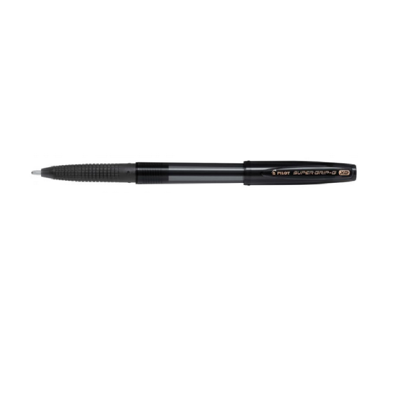 Pilot  Pen Super Grip G X Broad Point Black