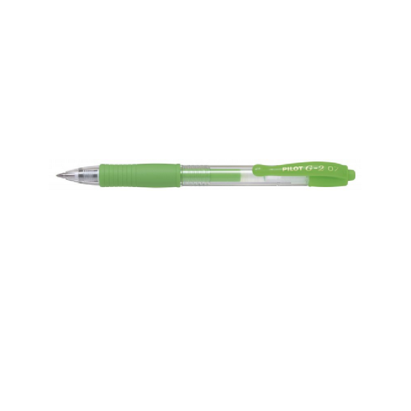 Pilot  Pen BL-G2 07 Neon Green