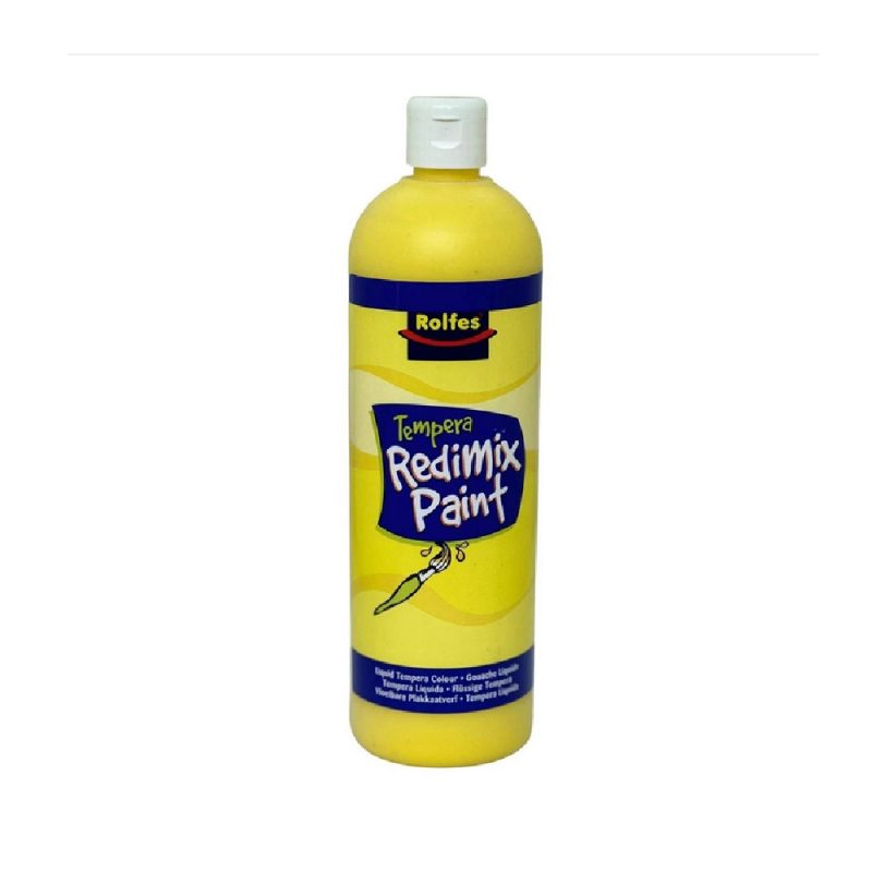 Redimix Paint 500Ml Yellow