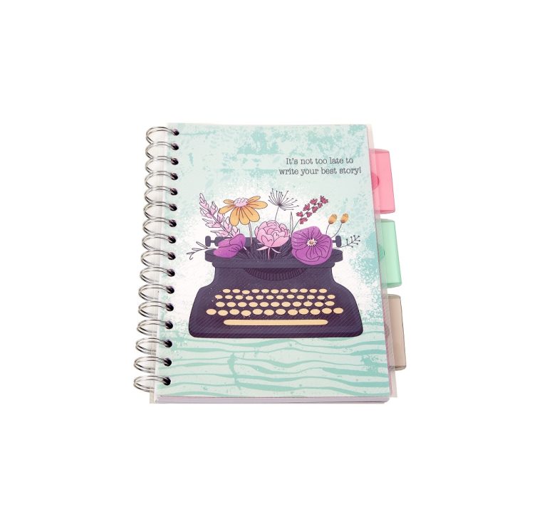Typewriter Mini Notebook Kenzel A5 Wiro Sub Notebook Typewriter - Park Avenue Stationers