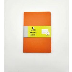 Esp A5 Notebook Orange Journal *Dafrique*