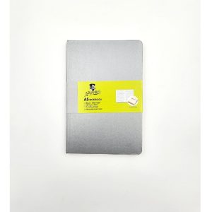 Esp A5 Notebook Silver Journal *Dafrique*