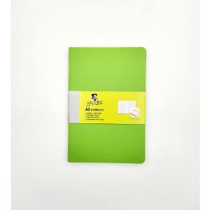 Esp A5 Notebook Lime Green Journal *Dafrique*