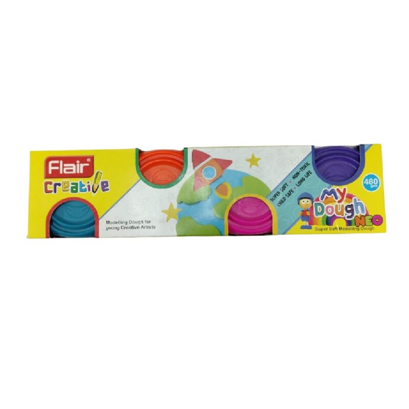 Kidart 6 Color Dough 25G Dop25/6
