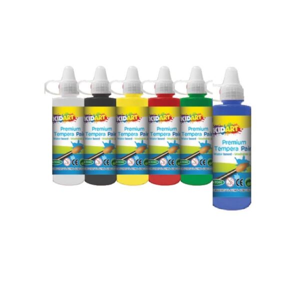 Kidart Tempera Paint 120Ml Blue