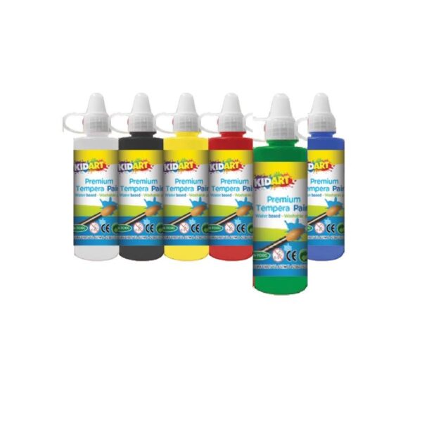 Kidart Tempera Paint 120Ml Green