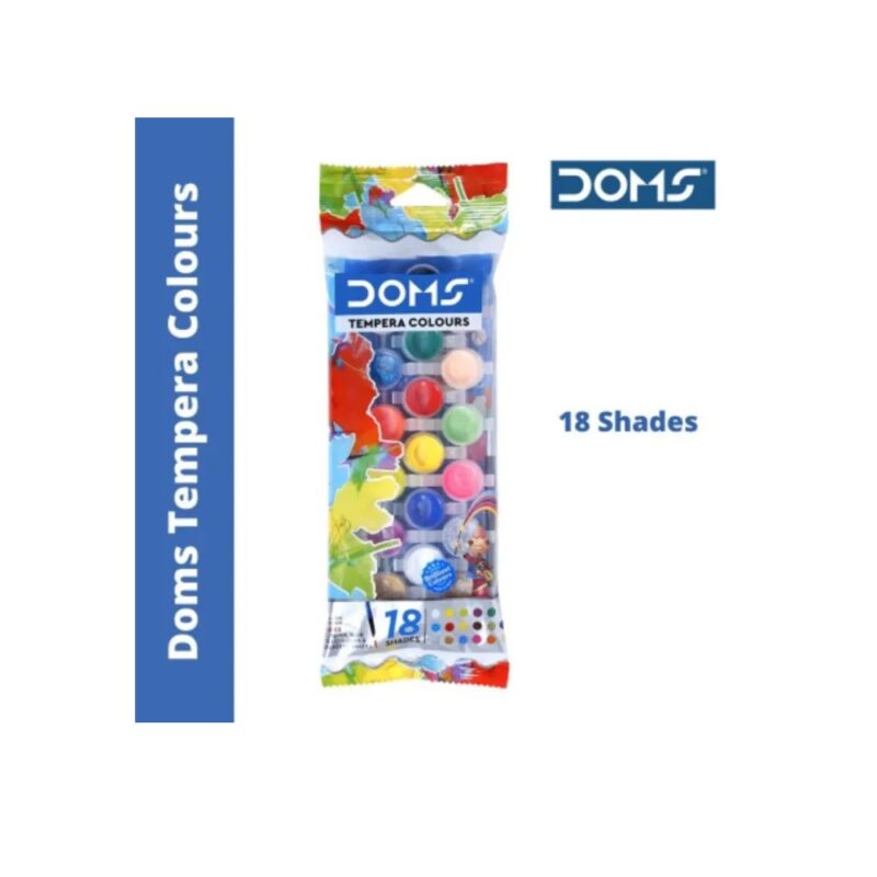 Doms Tempera Color (18S) 3Ml 3457