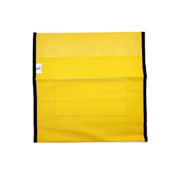 Chairbag Canvas Yellow *Dafrique*
