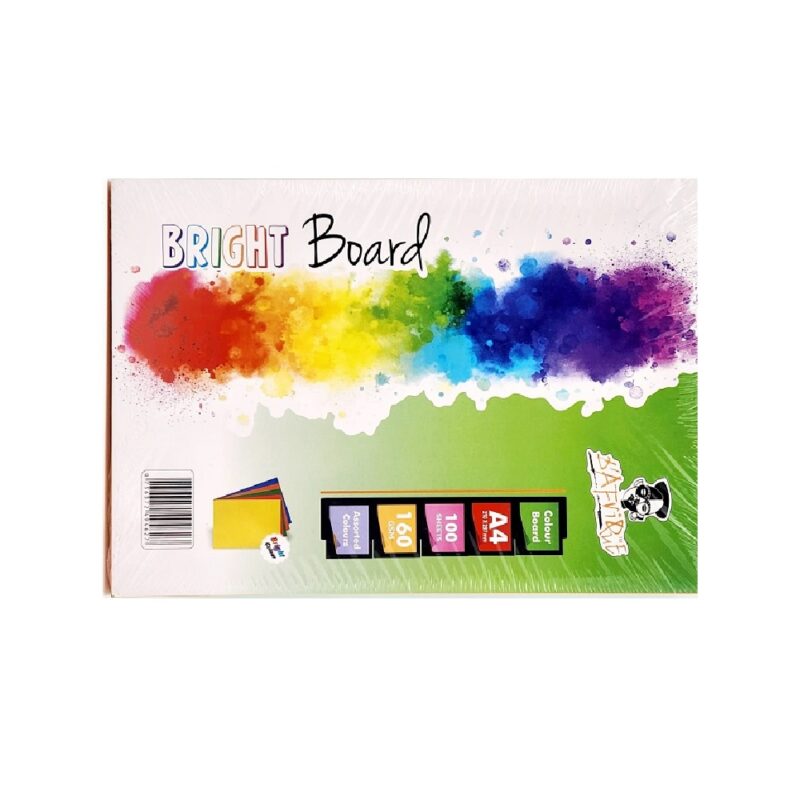 Dafrique A4 Project Board Bright (100)