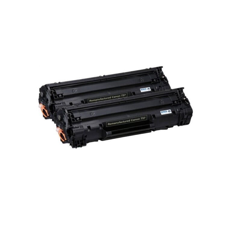Canon #C737/CF283X Toner Blk WhiteBox