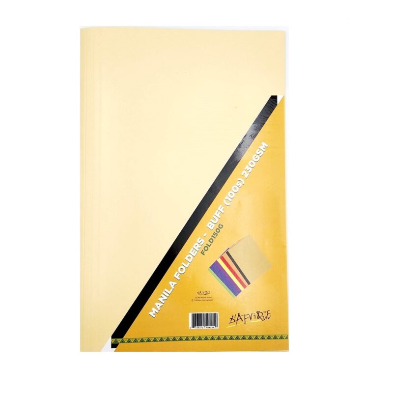 Manila Folders 230Gm (100) Buff