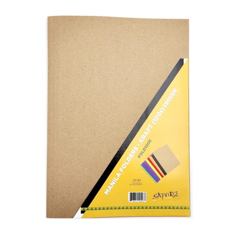Manila Folders 180Gm (100) Kraft
