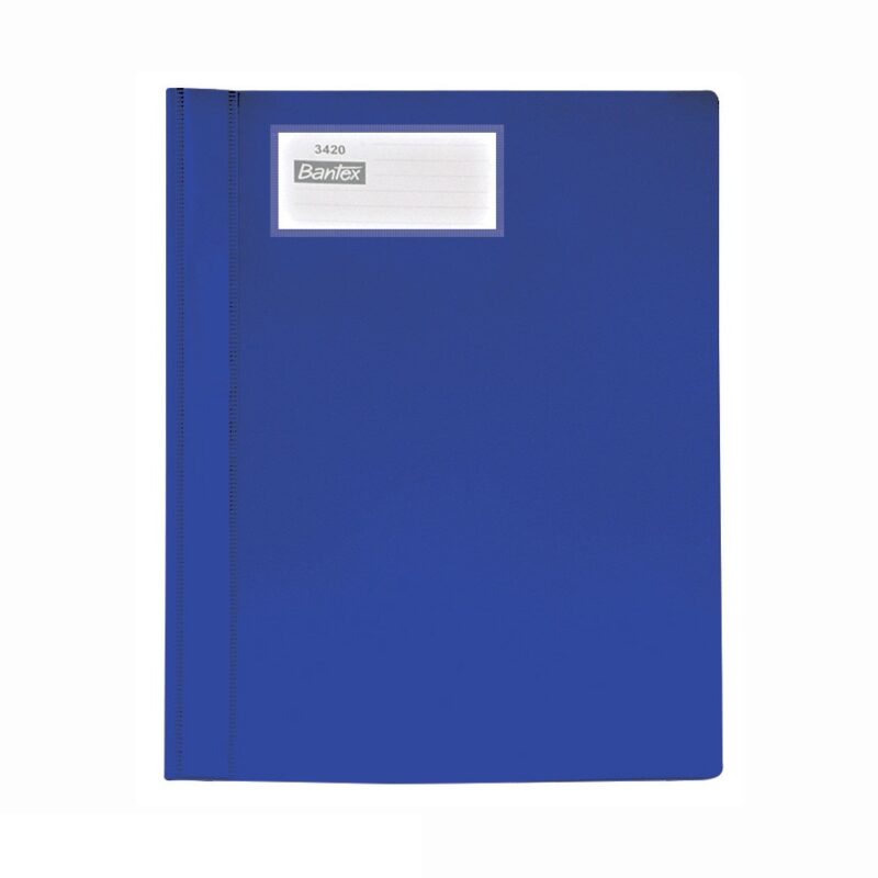 Bantex Delux Quotation Folder Blue B3420