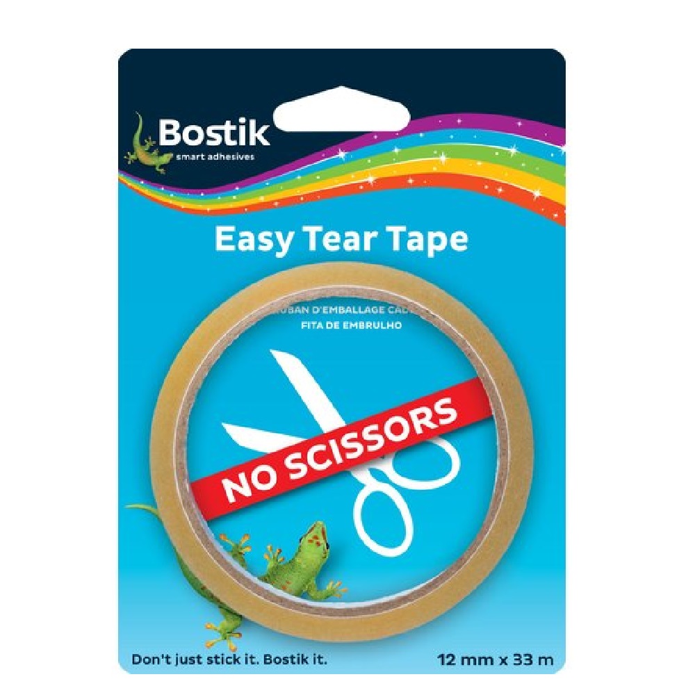 Bostik Easy Tear Tape 12x33 - Park Avenue Stationers