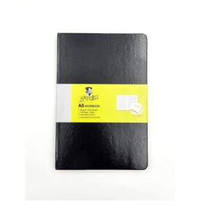 Esp A5 Notebook Black Journal *Dafrique*