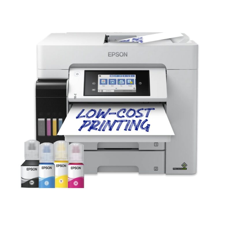 Epson L6580 Ecotank Printer 32PPM Mono+Colour P/S/C/F WF ADF ETH