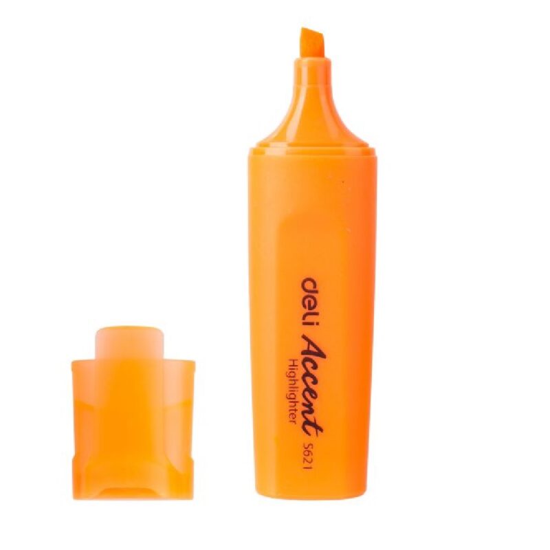 Deli Accent ES621 Highlighter Orange