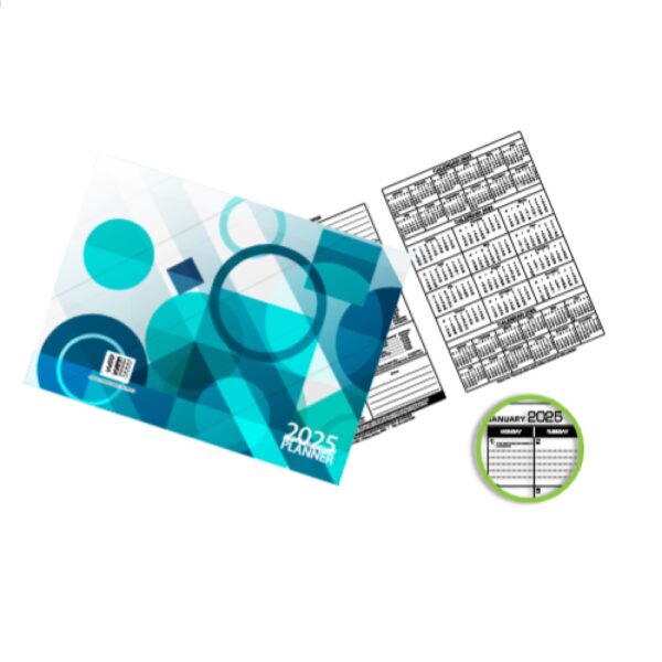 SAD412M A4 Monthly & Yearly Planner 2026