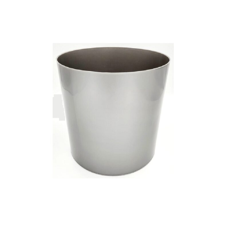 Penflex Small Round Bin Silver-031070