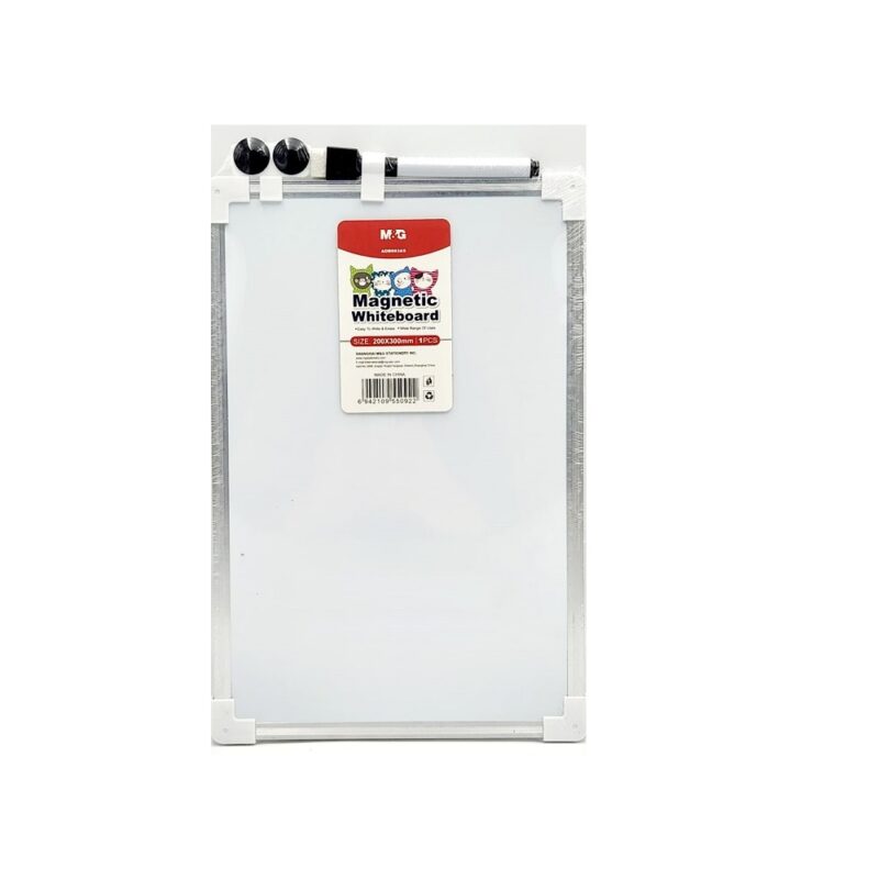 Whiteboard Magnetic 200Mm*300Mm A4 983As  M&G