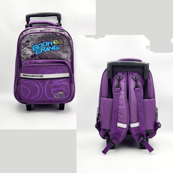 Boomerang S-529-Ppl B/R Med Trolley Bag Purple