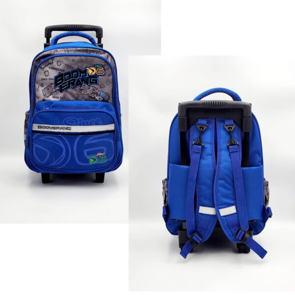 Boomerang S-529-Ryl B/R Med Trolley Bag Blue