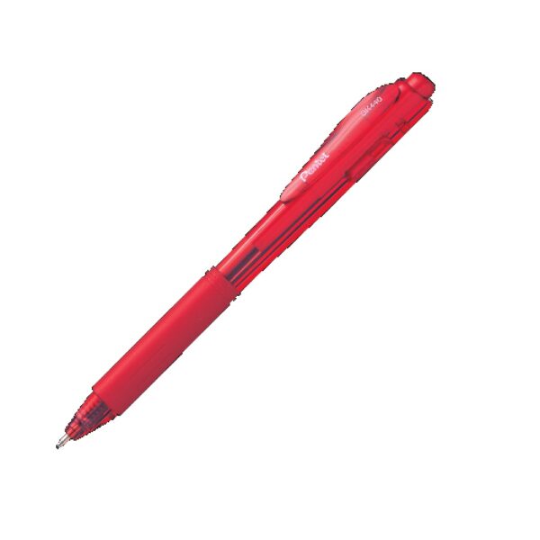 Pentel Bk-440 Click Ballpen Red 1.0