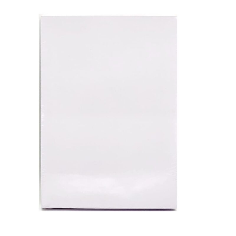 A4 Pastel Board 160Gsm *Dafrique* White