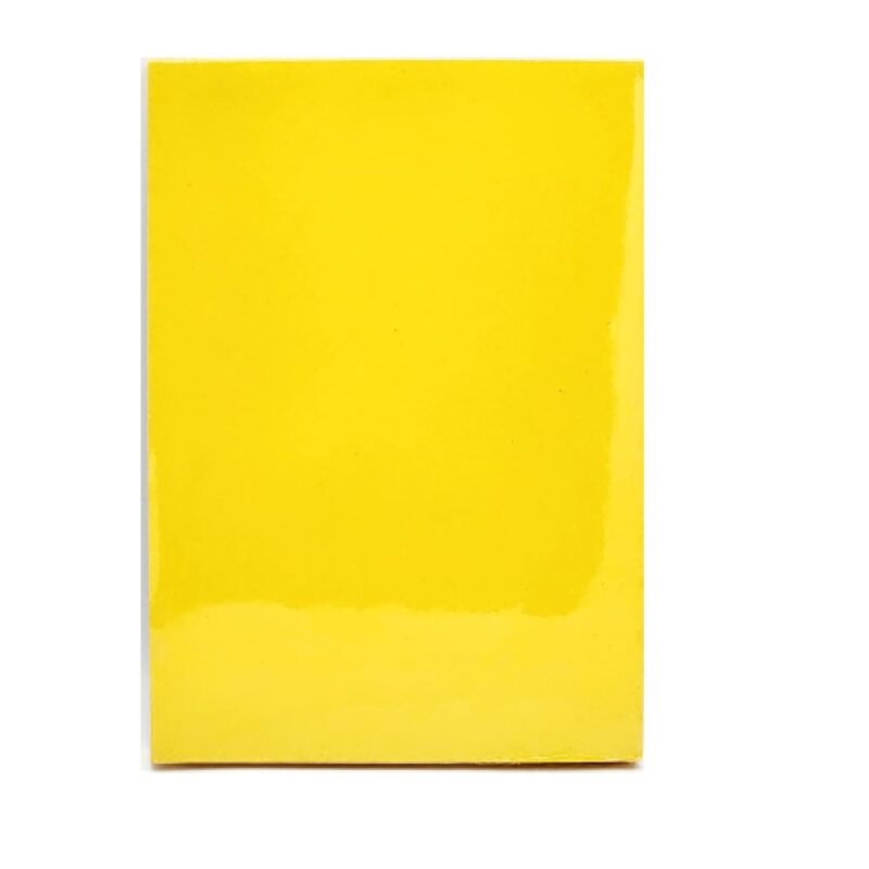A4 Pastel Board 160Gsm *Dafrique* Yellow