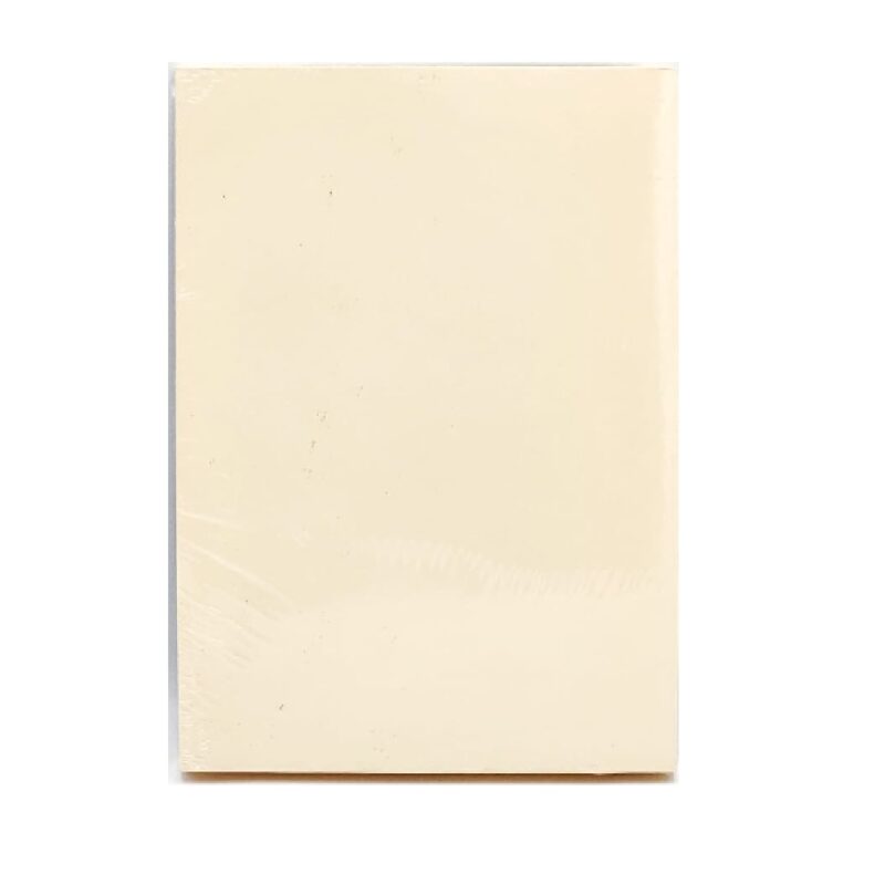 A4 Pastel Board 160Gsm *Dafrique* Buff