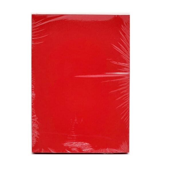 A4 Bright Board 160Gsm *Dafrique* Red