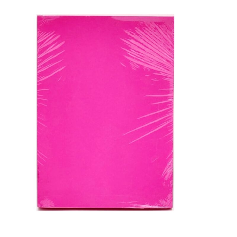 A4 Bright Board 160Gsm *Dafrique* Pink